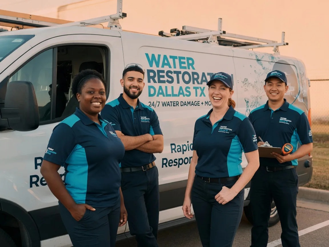 Emergency Water Damage Restoration company in Twin Bridges, CA